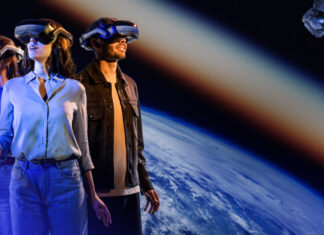 Space Explorers: THE INFINITE Lands In Atlanta This March Visitors exploring the Space Explorers THE INFINITE International Space Station immersive experience in Atlanta