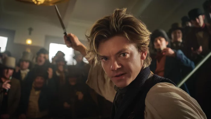 The Artful Dodger Season 2 featuring Dodger in historical drama