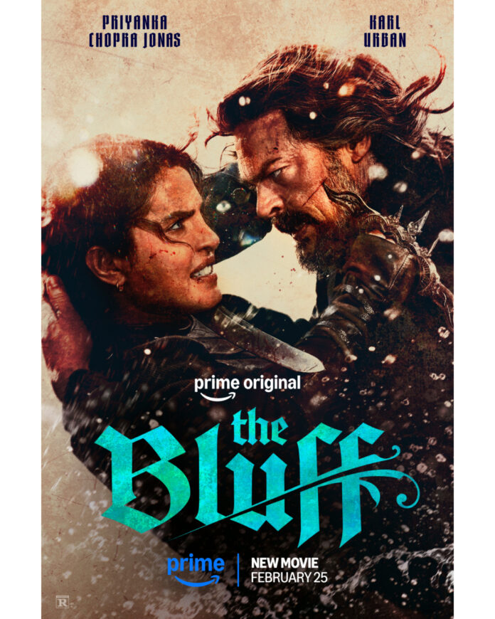 Priyanka Chopra Jonas in The Bluff Prime Video action adventure film