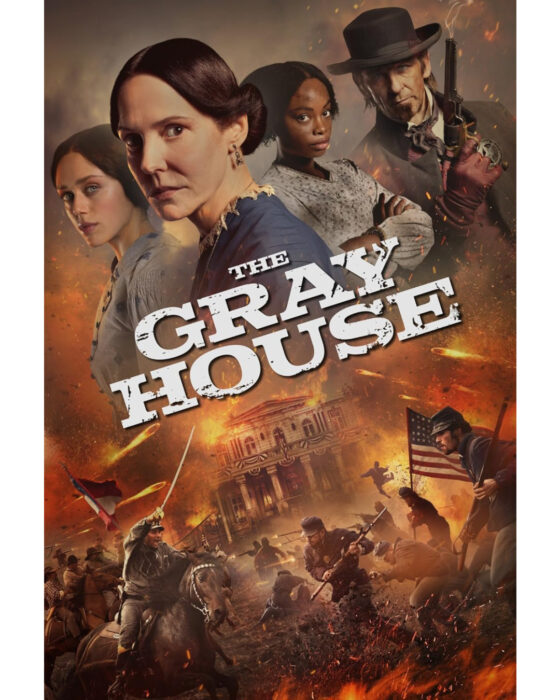 The Gray House Prime Video historical drama produced by Kevin Costner and Morgan Freeman