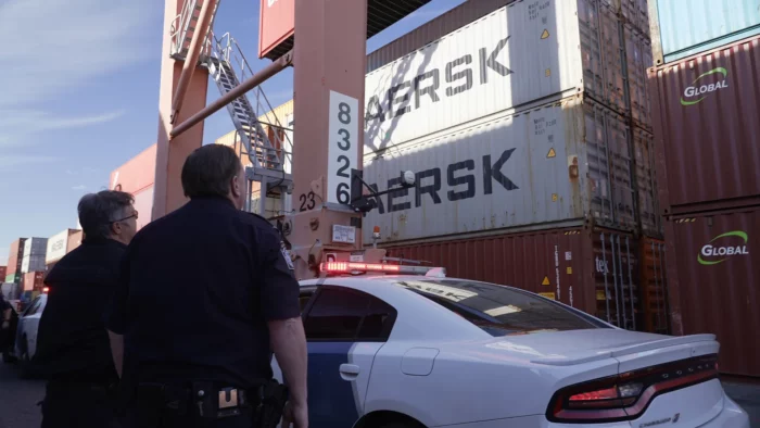 To Catch a Smuggler Season 10 showing border agents intercepting contraband