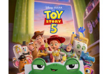‘Toy Story 5’ Trailer: Woody & Buzz Reunite As Tech Takes Over Official poster for Disney and Pixar’s Toy Story 5 featuring Woody, Buzz Lightyear, Jessie and the gang facing new tech challenges.