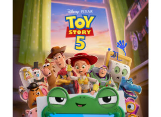 ‘Toy Story 5’ Trailer: Woody & Buzz Reunite As Tech Takes Over Official poster for Disney and Pixar’s Toy Story 5 featuring Woody, Buzz Lightyear, Jessie and the gang facing new tech challenges.