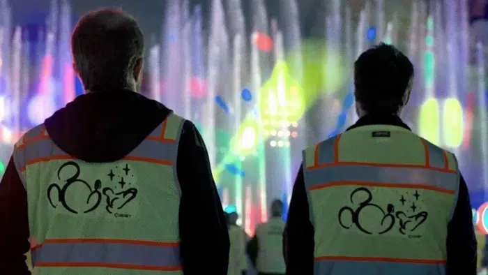 Disney Imagineers designing attractions in We Call It Imagineering Disney+ series
