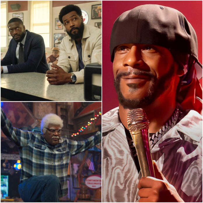New this week on streaming and in theaters including Cross Season 2, Katt Williams comedy special, Tyler Perry’s Joe’s College Road Trip and Crime 101