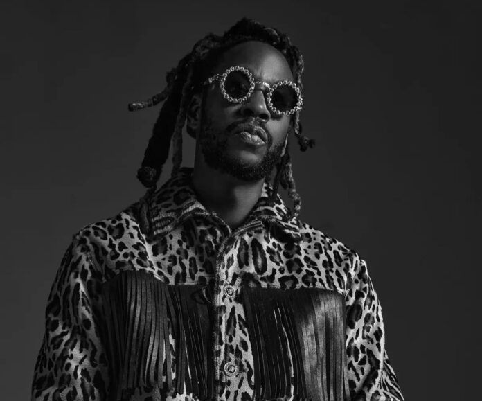 Rapper and author 2 Chainz promoting his memoir "The Voice In My Head Is God" after its New York Times Best Sellers list debut