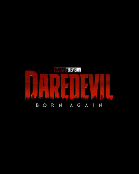 Charlie Cox as Daredevil and Vincent D’Onofrio as Kingpin in “Daredevil: Born Again” Season 2 key art