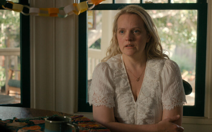 Elisabeth Moss in “Imperfect Women,” premiering March 18, 2026 on Apple TV.