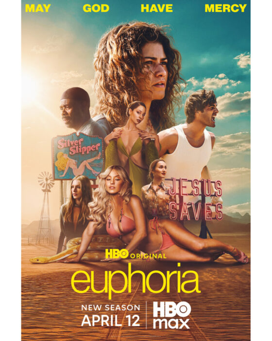 Cast of “Euphoria” Season 3 returning April 12, 2026 on HBO Max