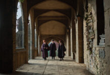 ‘Harry Potter And The Philosopher’s Stone’ First Teaser Drops Alastair Stout, Dominic McLaughlin, and Arabella Stanton star as Ron Weasley, Harry Potter, and Hermione Granger in HBO Max’s “Harry Potter” series (2026).