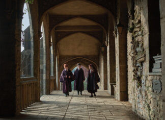 ‘Harry Potter And The Philosopher’s Stone’ First Teaser Drops Alastair Stout, Dominic McLaughlin, and Arabella Stanton star as Ron Weasley, Harry Potter, and Hermione Granger in HBO Max’s “Harry Potter” series (2026).