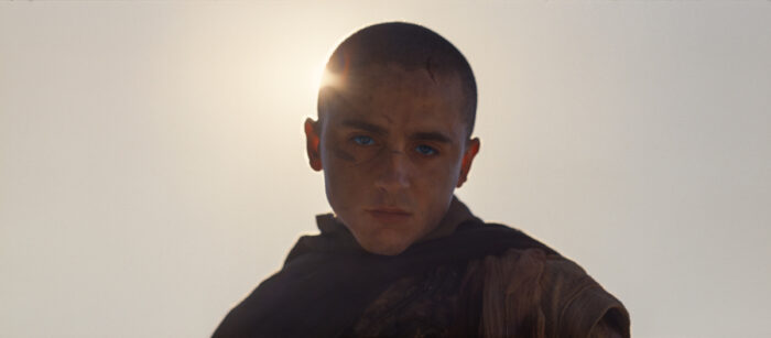 Timothée Chalamet as Paul Atreides in Dune Part Three final chapter