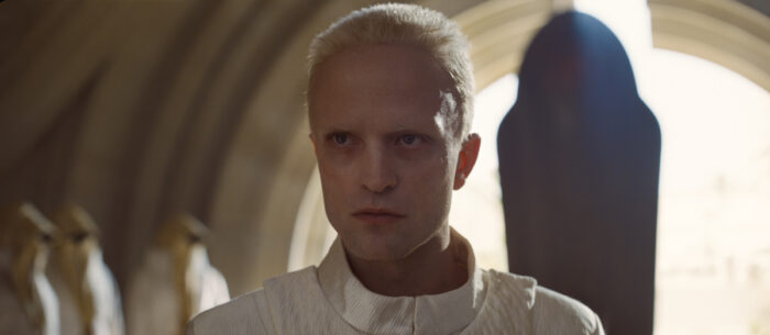 Robert Pattinson as Scytale in Dune Part Three villain role teaser