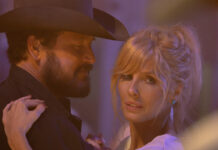 Dutton Ranch: Beth & Rip Are Back… But Texas Might Break Them L-R: Cole Hauser as Rip Wheeler and Kelly Reilly as Beth Dutton in Dutton Ranch, episode 2, season 1, streaming on Paramount+, 2026.