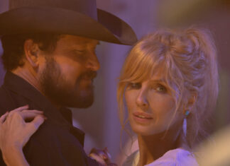 Dutton Ranch: Beth & Rip Are Back… But Texas Might Break Them L-R: Cole Hauser as Rip Wheeler and Kelly Reilly as Beth Dutton in Dutton Ranch, episode 2, season 1, streaming on Paramount+, 2026.