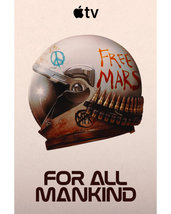 Joel Kinnaman and Mars colony in For All Mankind Season 5 Apple TV sci-fi drama March 2026 key art