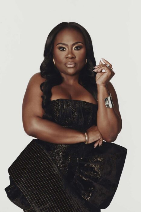 Funmi Ford marketing strategist and cast member on “Belle Collective: Birmingham” on OWN