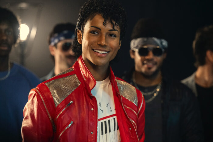 Jaafar Jackson as Michael Jackson in “Michael” (2026) biopic portraying the legendary entertainer’s early rise to fame