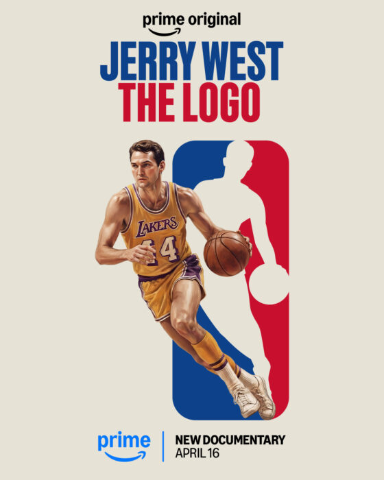 Jerry West featured in The Logo documentary Prime Video April 2026