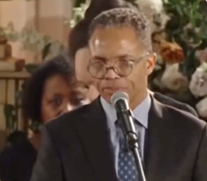 Jesse Jackson Jr. speaks out after Rev. Jesse Jackson’s memorial, accusing top Democrats of turning the moment into political grandstanding.