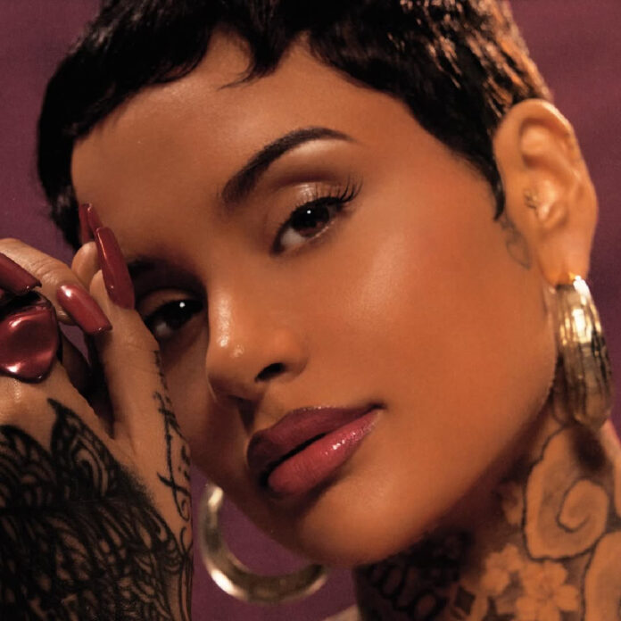 Kehlani “KEHLANI” album artwork for her new album releasing April 24 on her birthday