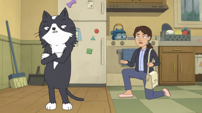 Kevin the cat in Prime Video April 2026 heartwarming animal movie