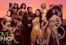‘Love & Hip Hop: Miami’ Returns April 8 With Explosive Drama Cast of “Love & Hip Hop: Miami” Season 7 featured in vibrant key art promoting the BET midseason premiere set in Miami