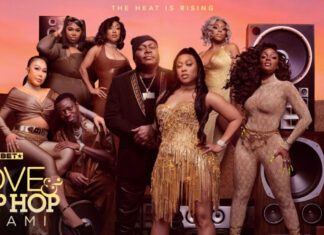 ‘Love & Hip Hop: Miami’ Returns April 8 With Explosive Drama Cast of “Love & Hip Hop: Miami” Season 7 featured in vibrant key art promoting the BET midseason premiere set in Miami
