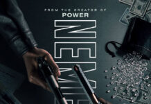 Netflix’s ‘Nemesis’ Could Be Courtney A. Kemp’s Next Big Hit Official key art for Netflix series “Nemesis,” a crime drama by Courtney A. Kemp featuring a high-stakes heist story