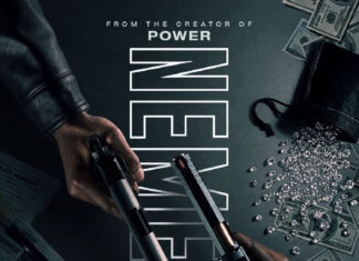 Netflix’s ‘Nemesis’ Could Be Courtney A. Kemp’s Next Big Hit Official key art for Netflix series “Nemesis,” a crime drama by Courtney A. Kemp featuring a high-stakes heist story