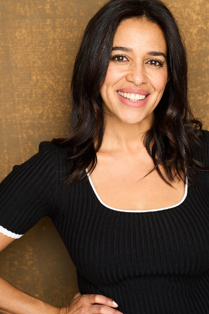 Ogy Durham, actress and “Imperfect Women” guest star, posing for a promotional photo