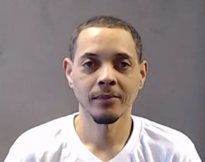 OJ da Juiceman (Otis Williams Jr.) following his arrest in DeKalb County in connection to an alleged Georgia State Patrol incident