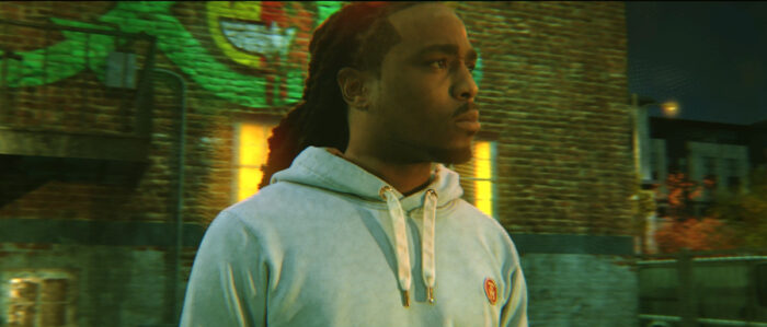 Quavo stars as Guy Miller in the action film Takeover, navigating Atlanta’s takeover street culture in the upcoming movie releasing May 8.