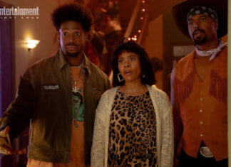 ‘Scary Movie’ Final Trailer Roasts Horror Reboots & Cancel Culture Marlon Wayans, Regina Hall, and Shawn Wayans reunite in a chaotic scene from “Scary Movie 6,” only in theatres June 12, 2026.