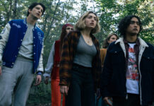 ‘School Spirits’ Season 4 Is Official…And Fans Are Still Processing That Finale Milo Manheim, RaeAnne Boon, Peyton List, Jess Gabor, and Kristian Ventura in “School Spirits” Season 3 Episode 8 on Paramount+