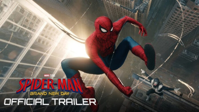 'Spider-Man: Brand New Day' trailer reveals a darker, isolated Peter Parker facing a powerful new threat. Watch the trailer and get the details.