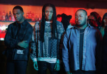 ‘The Chi’ Final Season Teaser Drops With Premiere Date And It Already Feels Like Goodbye Ahmad Nicholas Ferguson as Bakari, Michael V. Epps as Jake, and Shamon Brown Jr. as Papa in “The Chi” Season 8 on Paramount+