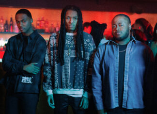 ‘The Chi’ Final Season Teaser Drops With Premiere Date And It Already Feels Like Goodbye Ahmad Nicholas Ferguson as Bakari, Michael V. Epps as Jake, and Shamon Brown Jr. as Papa in “The Chi” Season 8 on Paramount+