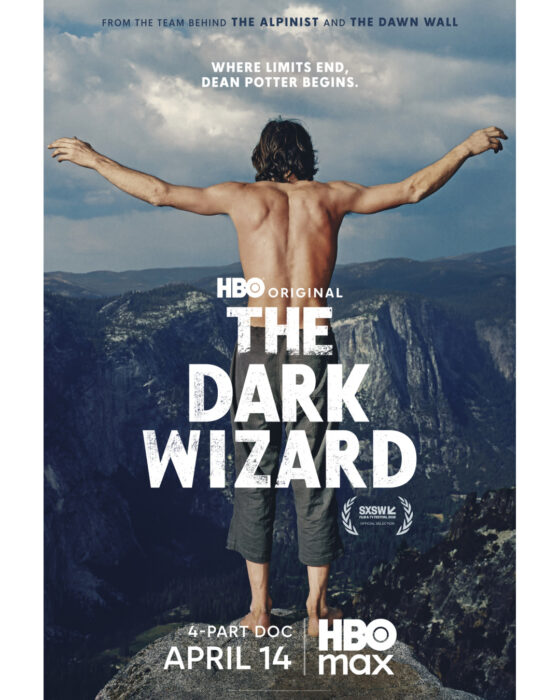 Dean Potter in “The Dark Wizard” documentary series premiering April 14, 2026 on HBO Max