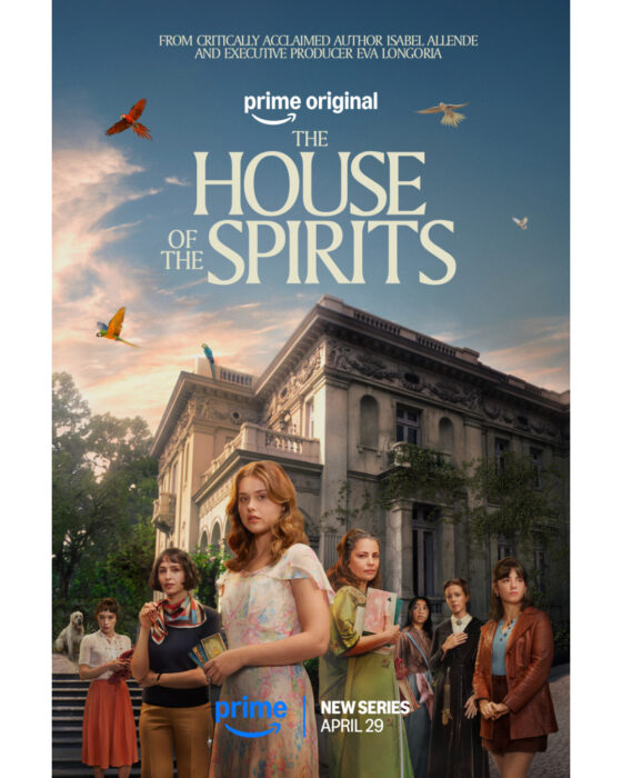The House of the Spirits Prime Video April 2026 epic family drama