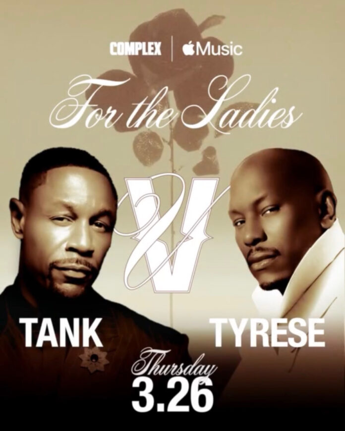 Tyrese and Tank go head-to-head in Verzuz on March 26. Here’s everything you need to know about this must-watch R&B showdown.