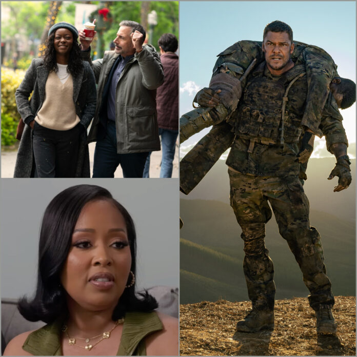 Looking for something good to watch? Here’s what’s new this weekend including Outlander Season 8, Fackham Hall, War Machine, and more.