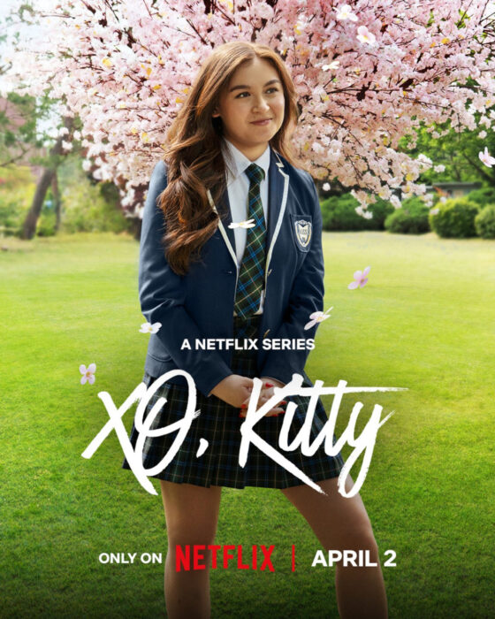 XO Kitty Season 3 Netflix key art featuring Kitty Song Covey navigating love and life in Korea