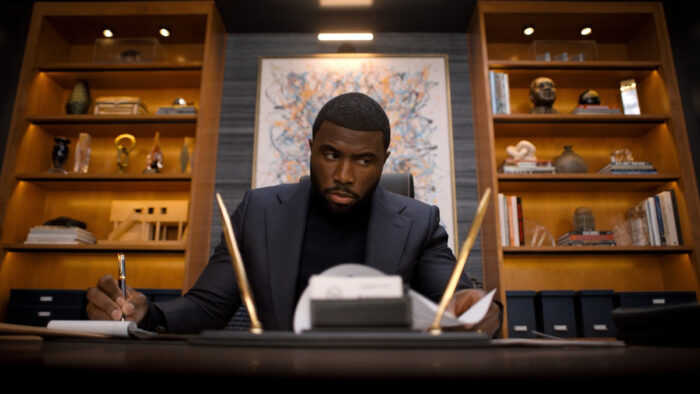 Y’lan Noel as Coltrane Wilder in Netflix series “Nemesis”