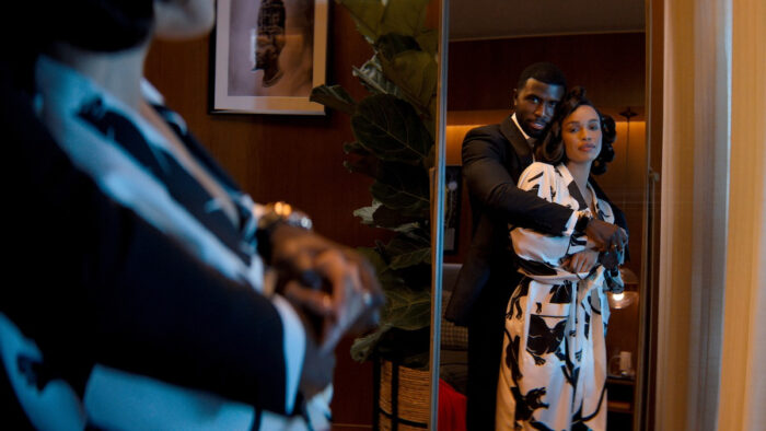 Y’lan Noel as Coltrane Wilder in Netflix series “Nemesis”