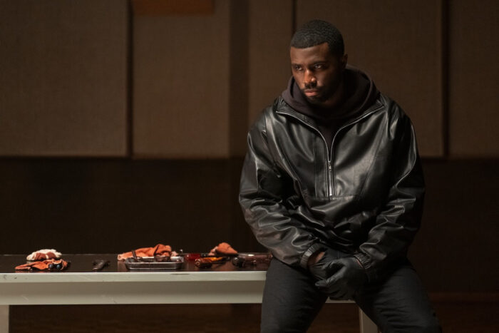Y’lan Noel as Coltrane Wilder in Netflix series “Nemesis”