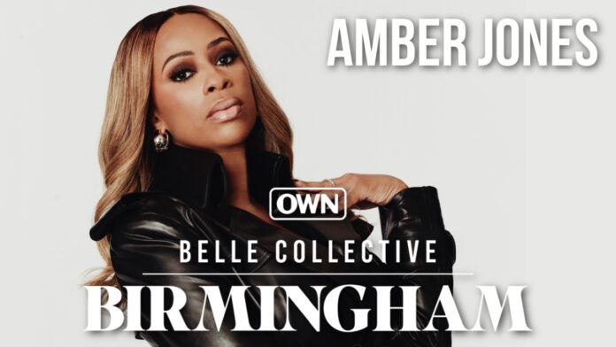 Amber Jones from “Belle Collective: Birmingham” on OWN speaks about her role as CFO of Canvas Beauty and her journey in business and reality TV.