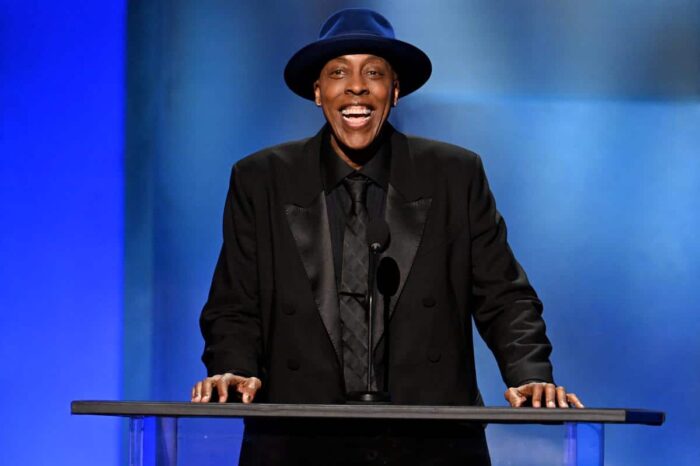 Arsenio Hall attends the AFI Life Achievement Award honoring Eddie Murphy at the Dolby Theatre in Hollywood, April 2026