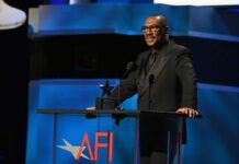 Eddie Murphy Honored With AFI Life Achievement Award As Star-Studded Tribute Heads To Netflix Eddie Murphy attends the AFI Life Achievement Award Gala Tribute at the Dolby Theatre in Hollywood, April 2026