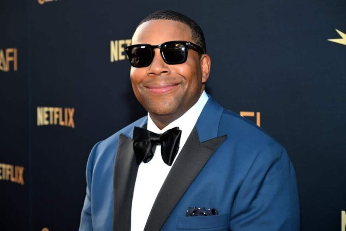 Kenan Thompson attends the AFI Life Achievement Award honoring Eddie Murphy at the Dolby Theatre in Hollywood, April 2026